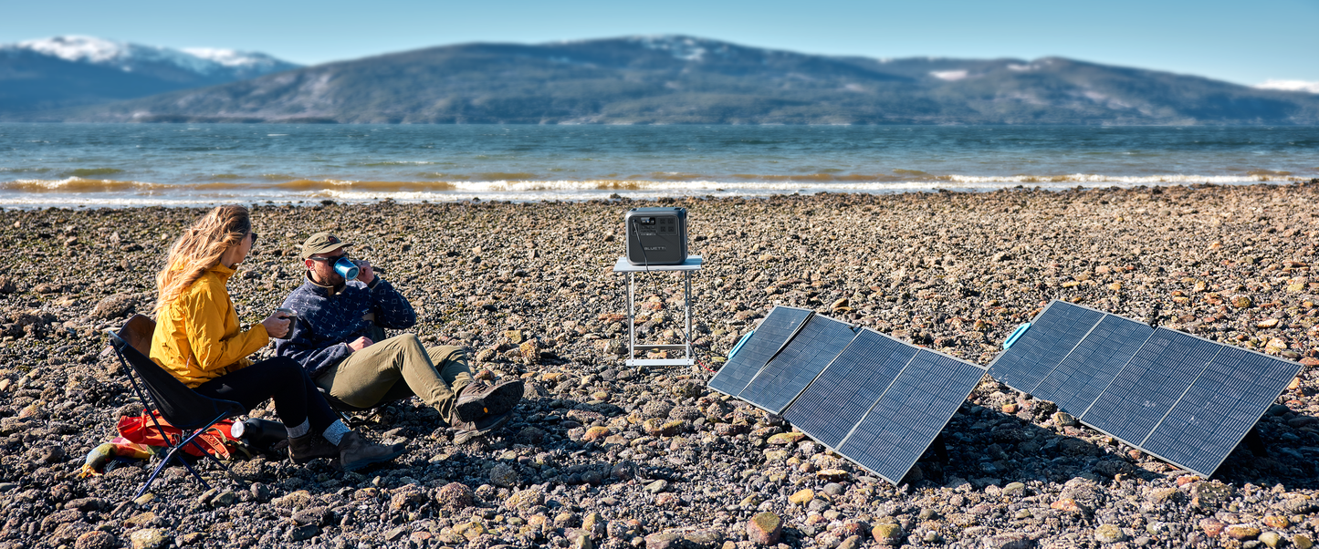 Bluetti AC180 enchufe estadounidense 1800W 1152Wh generador Solar estación de energía portátil 36Ah LiFePO4 batería Powerstation APP Camping pesca