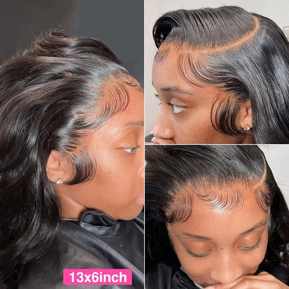 Pelucas de cabello humano ondulado de 30 y 40 pulgadas, peluca de cabello humano con encaje Frontal 13x6 Hd, peluca Frontal de encaje 13x4, peluca con cierre de encaje 4x4 5x5 para mujeres