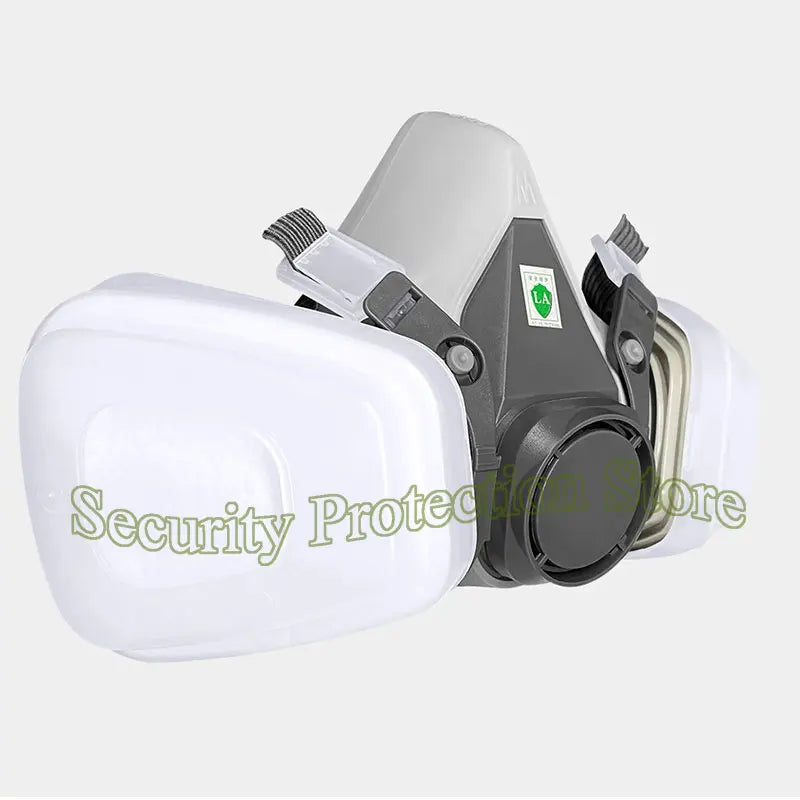 Mascarilla de Gas 6200, protector antipolvo de media cara, filtros de partÃÂculas 5N11, respirador de seguridad, pintura en aerosol para trabajo Industrial
