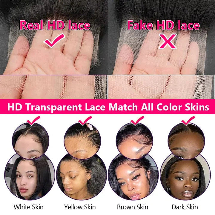 Pelucas de cabello humano ondulado de 30 y 40 pulgadas, peluca de cabello humano con encaje Frontal 13x6 Hd, peluca Frontal de encaje 13x4, peluca con cierre de encaje 4x4 5x5 para mujeres