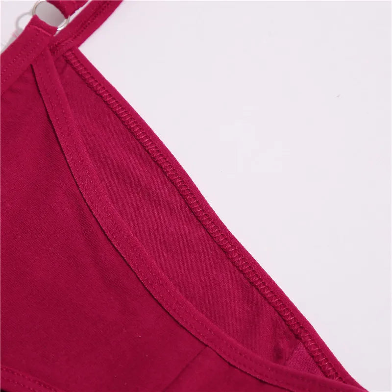 FINETOO 3 unids/set de bragas de algodón para mujer, ropa interior Sexy de cintura baja, M-2XL, calzoncillos de algodón para mujer, lencerÃa suave para mujer 2024