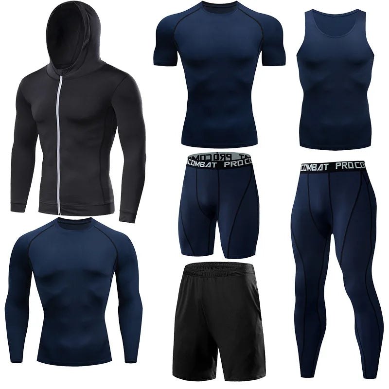 Pantalones cortos de culturismo para Hombre, bragas de gimnasio con entrepierna para entrenamiento fÃsico, medias de compresión elásticas para músculos vivos, mallas ajustadas para Hombre