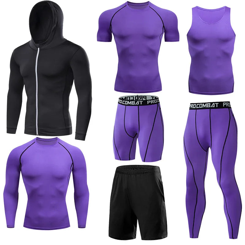 Pantalones cortos de culturismo para Hombre, bragas de gimnasio con entrepierna para entrenamiento fÃsico, medias de compresión elásticas para músculos vivos, mallas ajustadas para Hombre