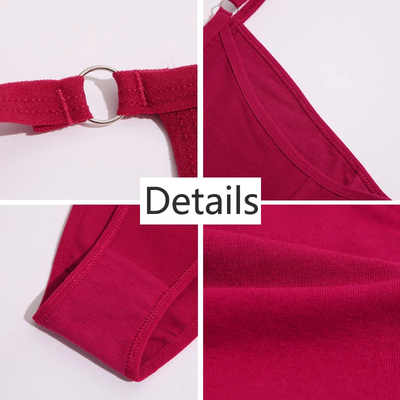 FINETOO 3 unids/set de bragas de algodón para mujer, ropa interior Sexy de cintura baja, M-2XL, calzoncillos de algodón para mujer, lencerÃa suave para mujer 2024
