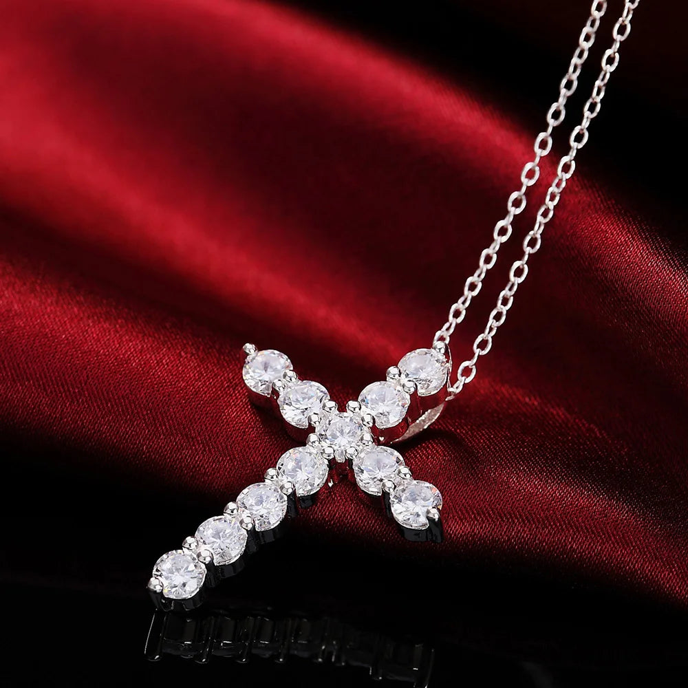 Lote de 10 Uds. De Plata de Ley 925, 16/18/20/22/24/26/28/30 pulgadas, collar de cadena de serpiente de 1mm para mujer y hombre, joyería de moda