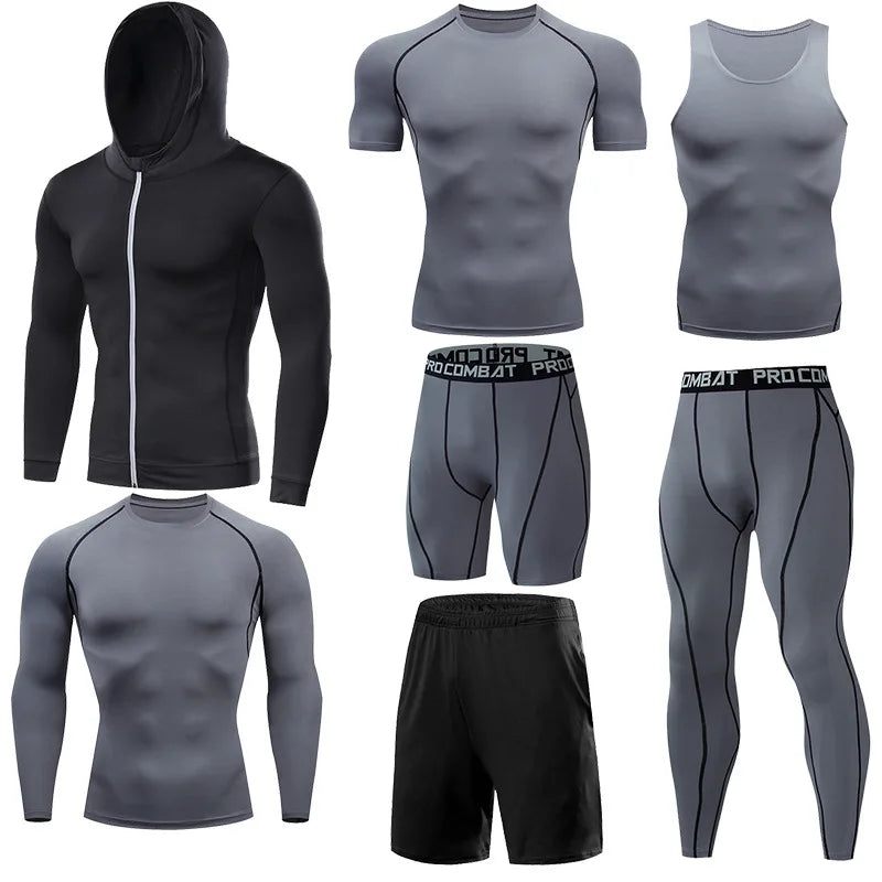 Pantalones cortos de culturismo para Hombre, bragas de gimnasio con entrepierna para entrenamiento fÃsico, medias de compresión elásticas para músculos vivos, mallas ajustadas para Hombre