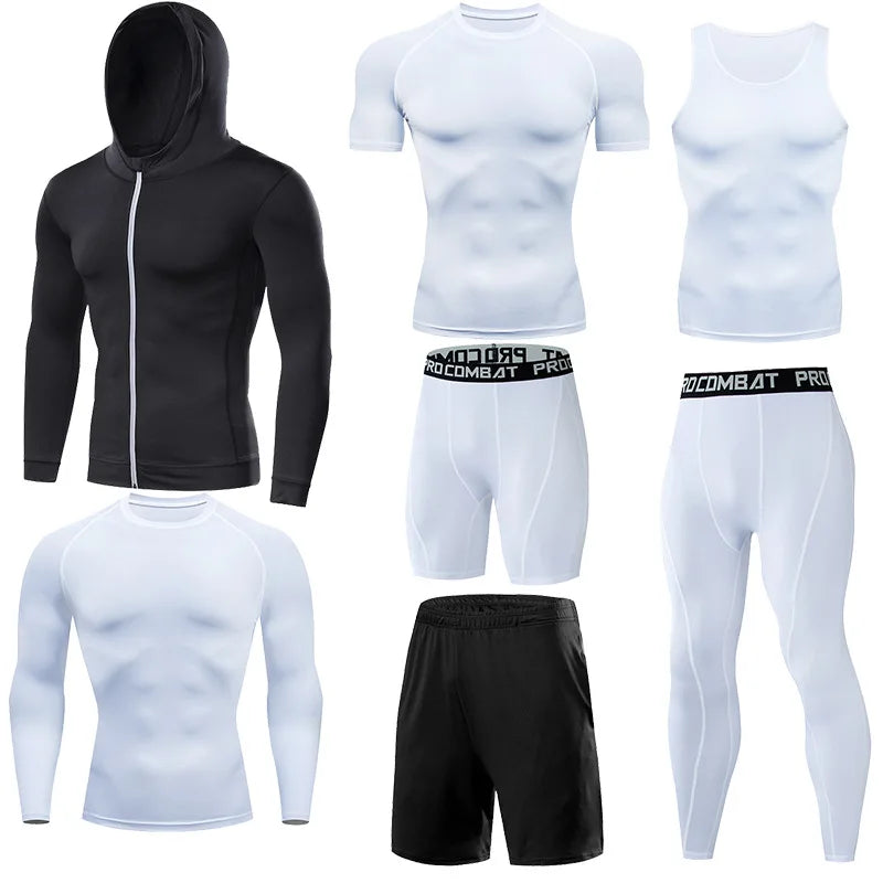 Pantalones cortos de culturismo para Hombre, bragas de gimnasio con entrepierna para entrenamiento fÃsico, medias de compresión elásticas para músculos vivos, mallas ajustadas para Hombre