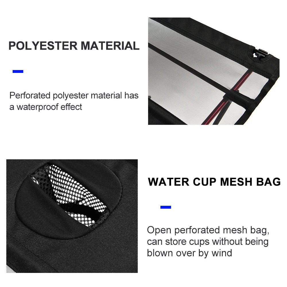 Mesa plegable para acampar Widesea, Picnic turístico, cena Pliante, muebles de viaje plegables, suministros de equipo, turismo, pesca al aire libre