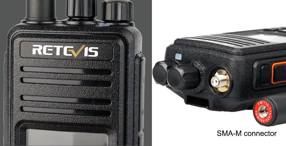 Retevis RT3S DMR walkie talkies de largo alcance radio portátil recargable radio a pilas camping walkie talkie emisora radioaficionado radio emergencia supervivencia profesionales walkie-talkies Cifrado AES256 GPS APRS