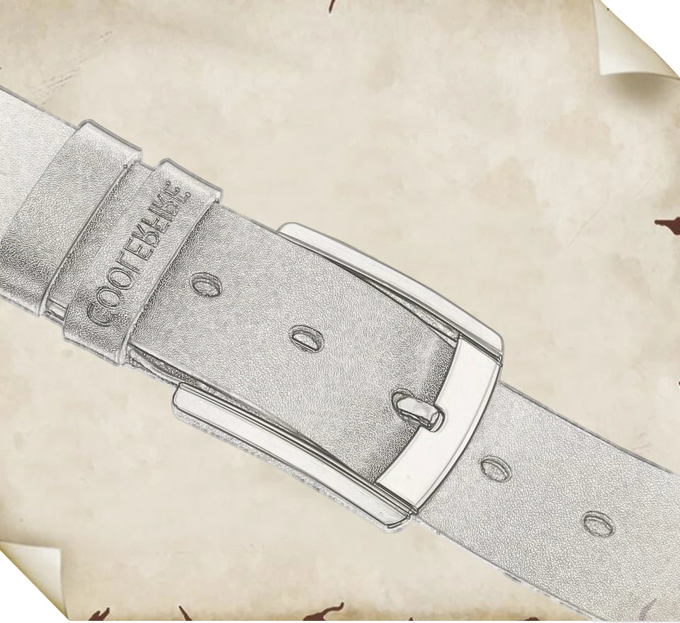 Cinturón de cuero genuino de alta calidad para hombre, cinturones de diseñador de lujo, correa de moda de piel de vaca para hombre, pantalones vaqueros para hombre vaquero
