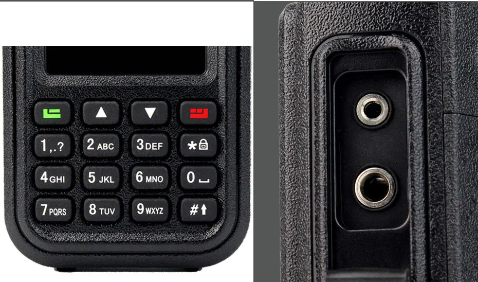 Retevis RT3S DMR walkie talkies de largo alcance radio portátil recargable radio a pilas camping walkie talkie emisora radioaficionado radio emergencia supervivencia profesionales walkie-talkies Cifrado AES256 GPS APRS