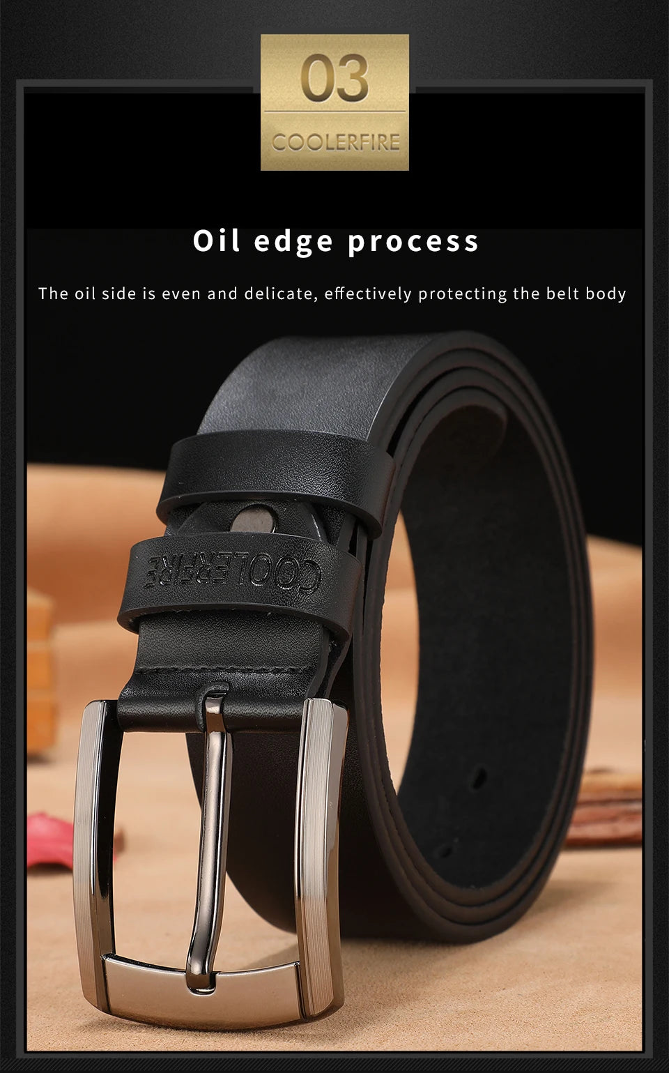 Cinturón de cuero genuino de alta calidad para hombre, cinturones de diseñador de lujo, correa de moda de piel de vaca para hombre, pantalones vaqueros para hombre vaquero