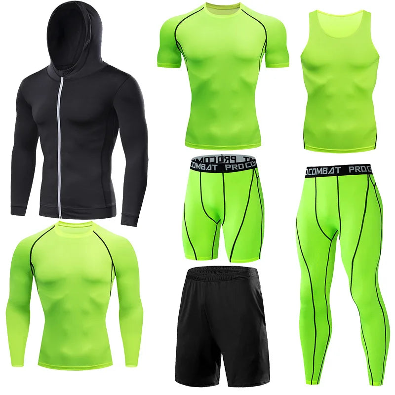 Pantalones cortos de culturismo para Hombre, bragas de gimnasio con entrepierna para entrenamiento fÃsico, medias de compresión elásticas para músculos vivos, mallas ajustadas para Hombre
