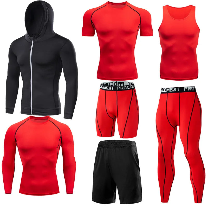 Pantalones cortos de culturismo para Hombre, bragas de gimnasio con entrepierna para entrenamiento fÃsico, medias de compresión elásticas para músculos vivos, mallas ajustadas para Hombre