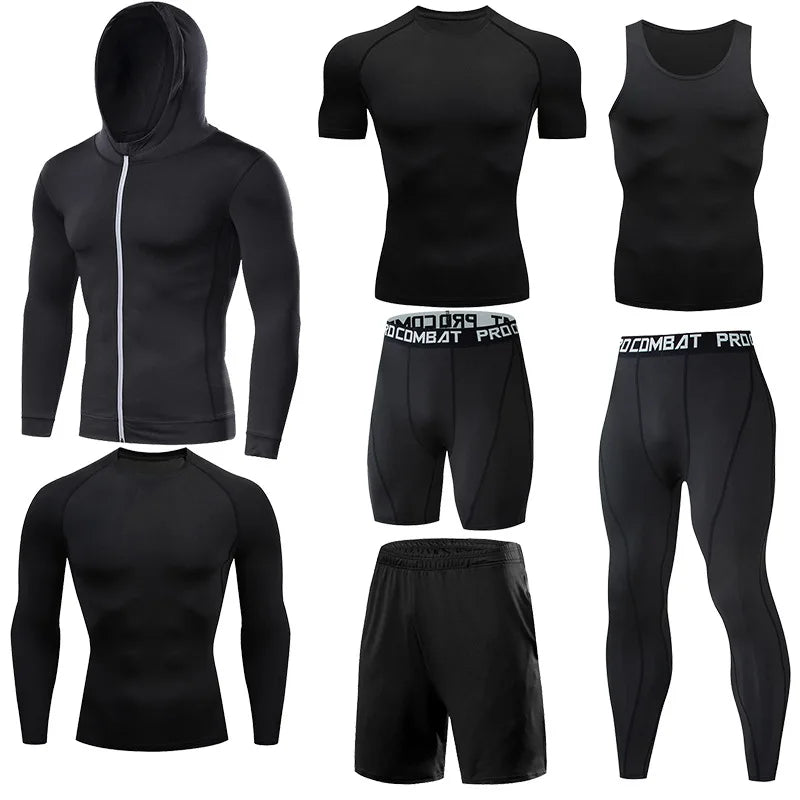 Pantalones cortos de culturismo para Hombre, bragas de gimnasio con entrepierna para entrenamiento fÃsico, medias de compresión elásticas para músculos vivos, mallas ajustadas para Hombre
