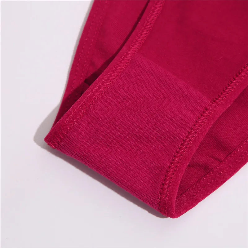 FINETOO 3 unids/set de bragas de algodón para mujer, ropa interior Sexy de cintura baja, M-2XL, calzoncillos de algodón para mujer, lencerÃa suave para mujer 2024