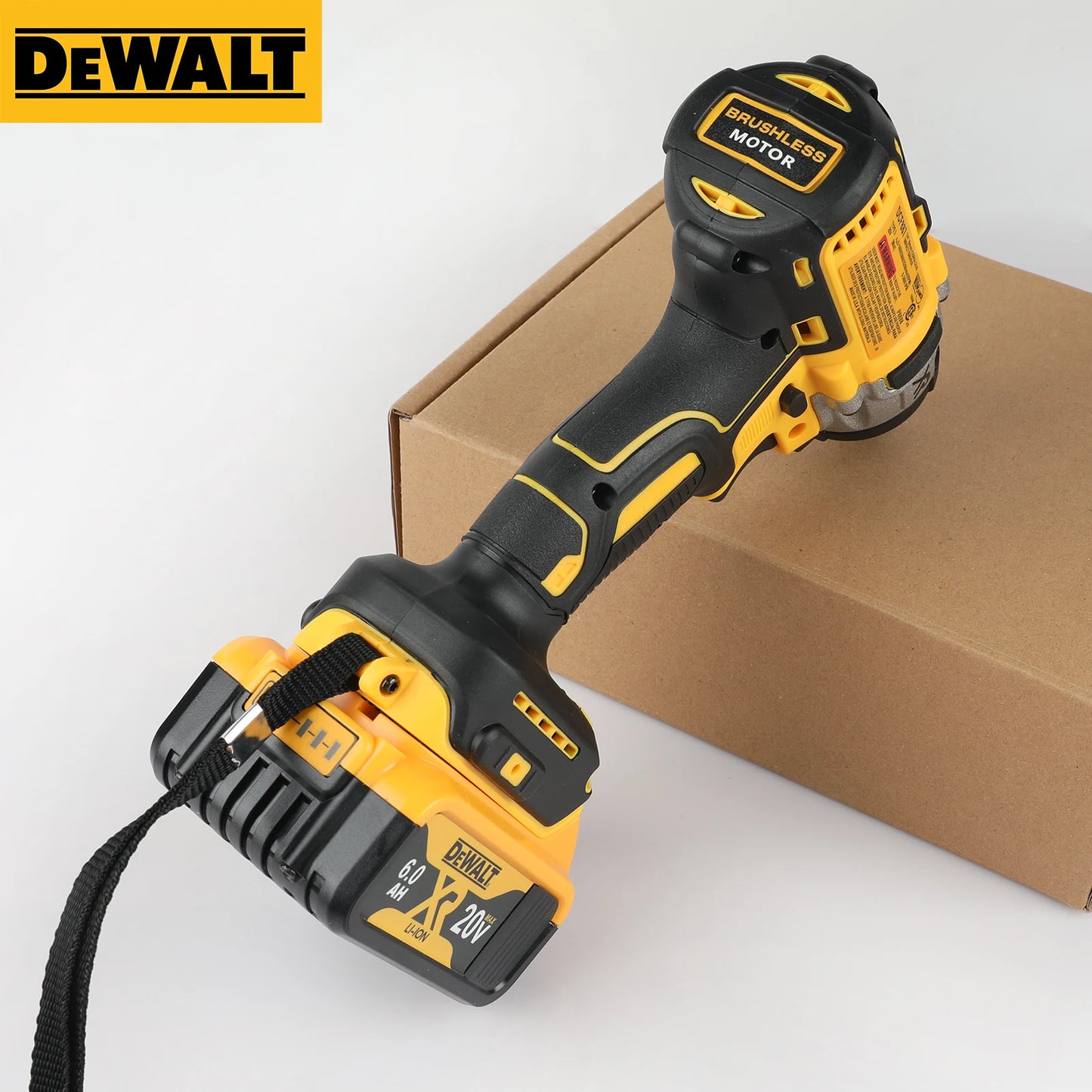 Dewalt DCD887 Taladro y destornillador de impacto inalámbrico sin escobillas de iones de litio de 20 V - Powerhouse multifuncional