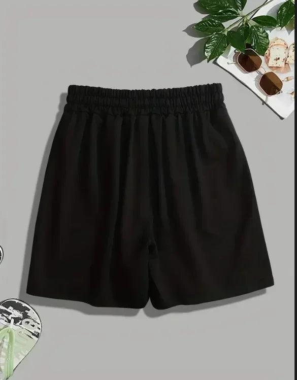 Conjunto de camiseta y pantalones cortos Hip Hop Y2T para hombre y mujer, conjunto deportivo de manga corta a la moda, novedad de verano 2025
