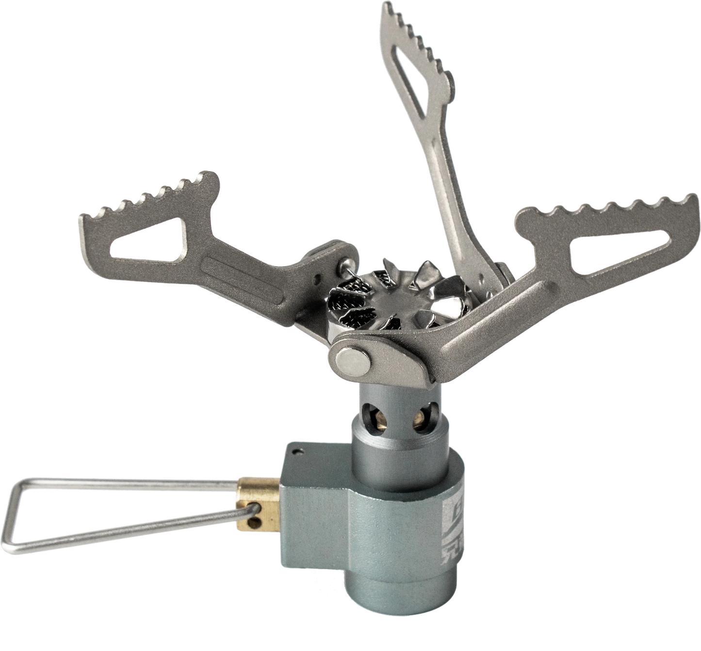 BRS-3000T Mini quemadores de Gas de titanio para acampar, estufa de bolsillo de una sola pieza de 25g, horno de cocina plegable para exteriores y senderismo, portátil 