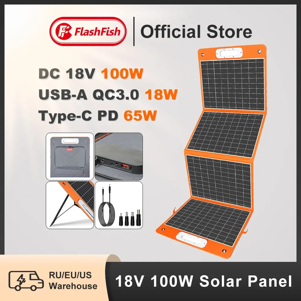 Estación de energía portátil de 1000W, batería de generador Solar de 932Wh con Panel Solar, Kit completo de 100W para el hogar, Camping, EV, RV