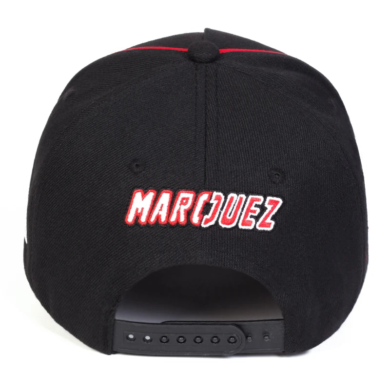 2024 nueva letra Simple 93 bordado Hip hop gorra de béisbol de moda 100% algodón Unisex ajustable deportes al aire libre gorra de sol camionero H