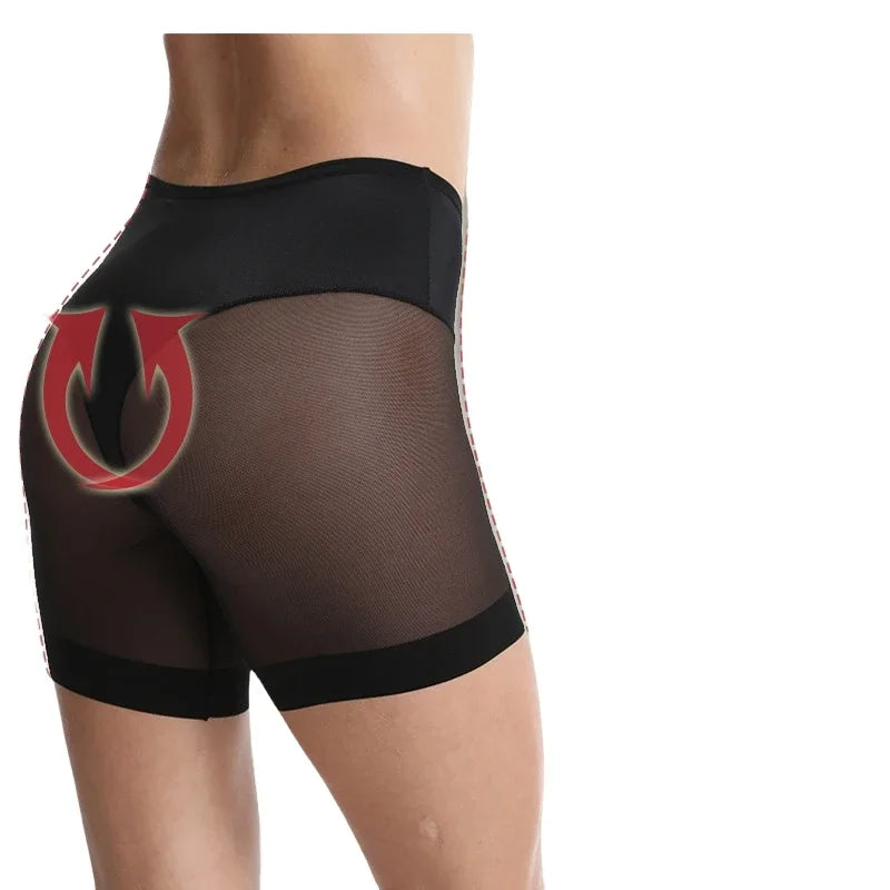 Mujeres debajo de la falda Anti rozaduras muslo Braga pantalón de protección señoras pantalones ropa interior Sexy Shaperwear bragas