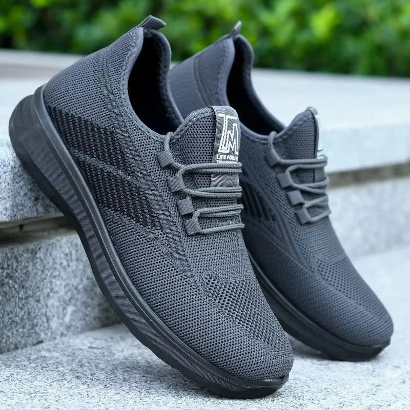 2025 zapatos de verano para hombre, zapatillas informales ligeras y cómodas, zapatos transpirables de suela blanda para hombre, zapatos con envÃo gratis