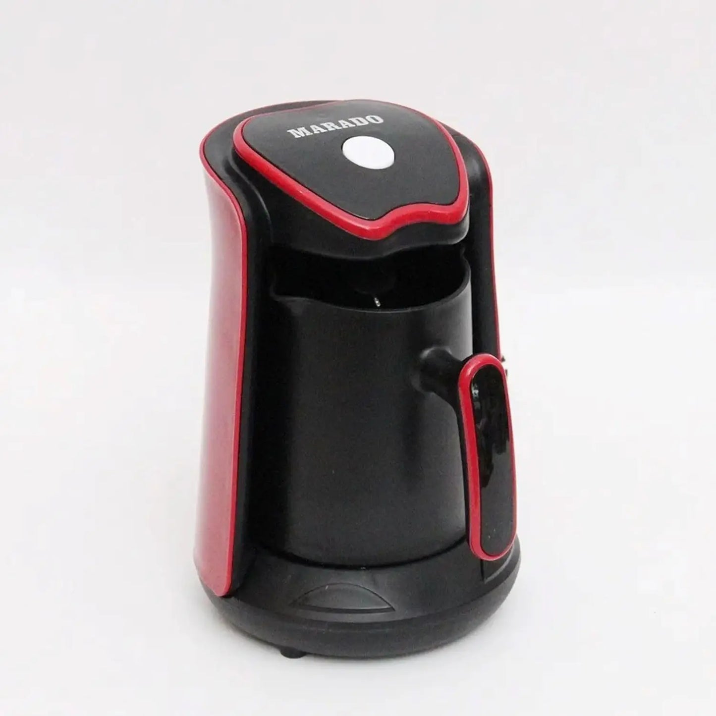 Cafetera turca árabe griega, máquina eléctrica de 110v, enchufe estadounidense, 100% sin BPA, capacidad de elaboración de 1-4 tazas con Cook Sense Tec