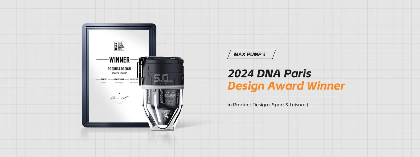 FLEXTAIL MAX PUMP 3 - Bomba de aire recargable 2 en 1 de alta velocidad Bomba de camping portátil para cama de aire, colchonetas para dormir, bolsa de vacío