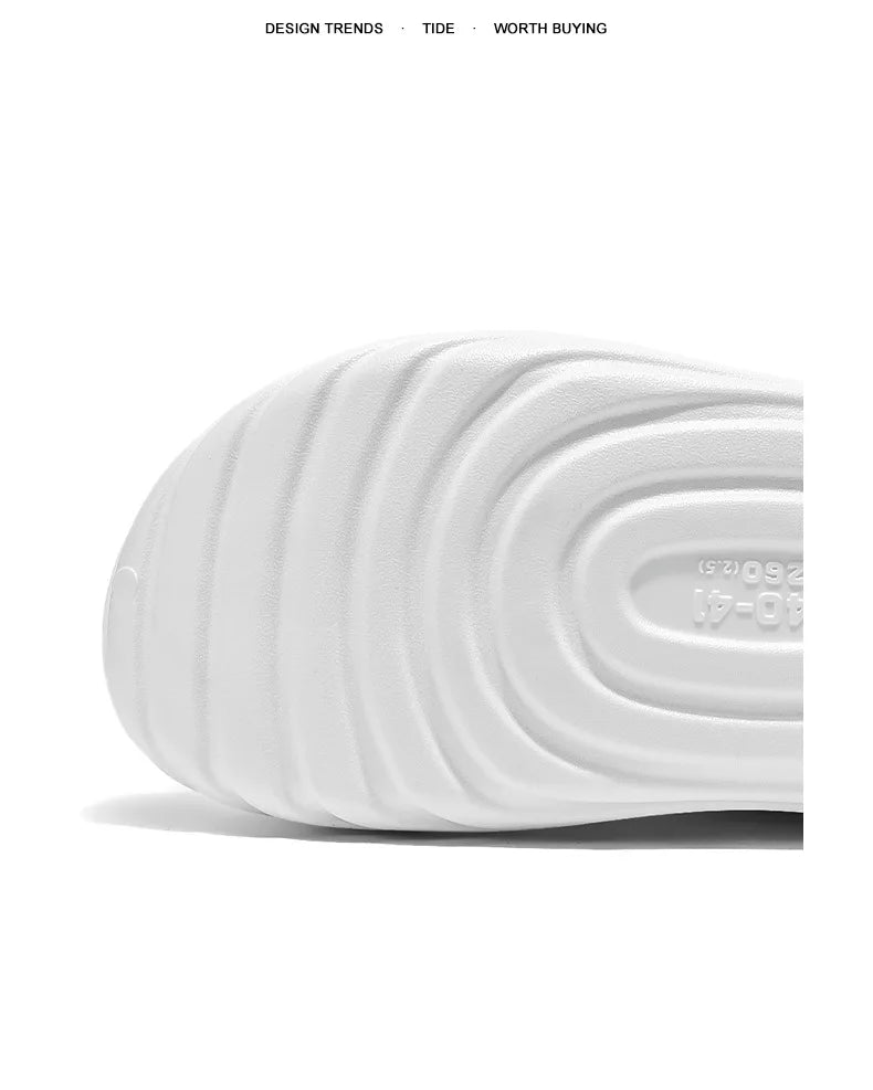 Zuecos con soporte para el arco para hombre, calzado para jardín, zapatillas de playa sin cordones para exteriores, sandalias con cojín cómodo extraíble