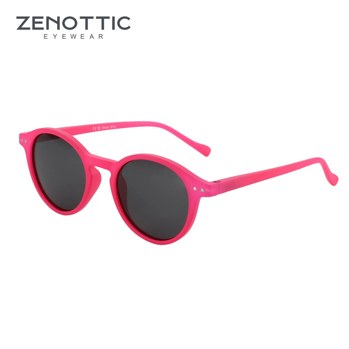 ZENOTTIC (tamaño S) gafas de sol polarizadas circulares Retro 2024 2025 hombres mujeres Vintage pequeñas gafas de sol redondas UV400 gafas de sol