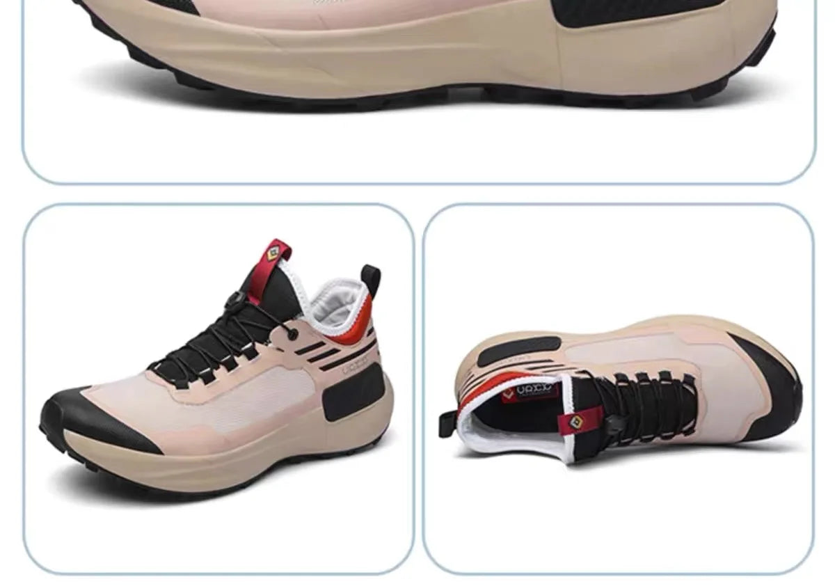 Zapatillas de deporte sencillas Para hombre, Zapatos informales antideslizantes Para exteriores, transpirables, Para correr, Primavera
