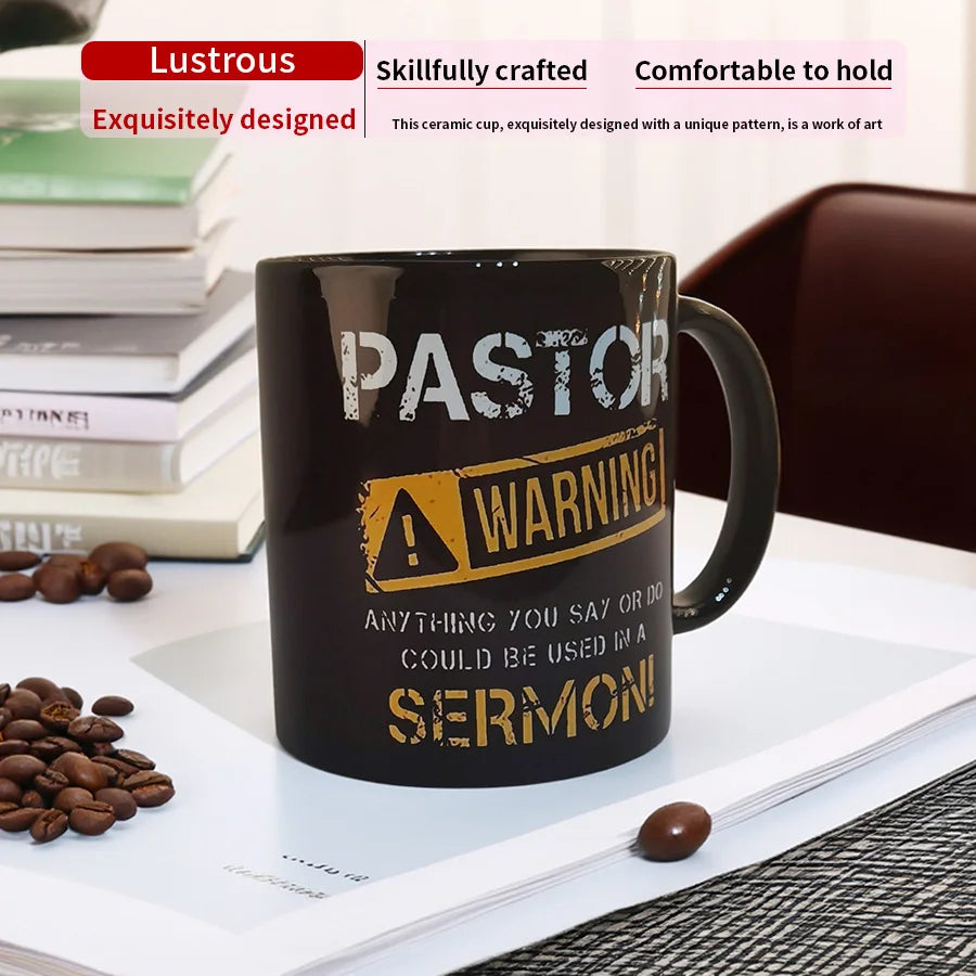 ¡1 taza de café de porcelana de 11 oz! Esta taza de café novedosa no es solo un recipiente; Es una dosis diaria de alegría para que tu cafetera