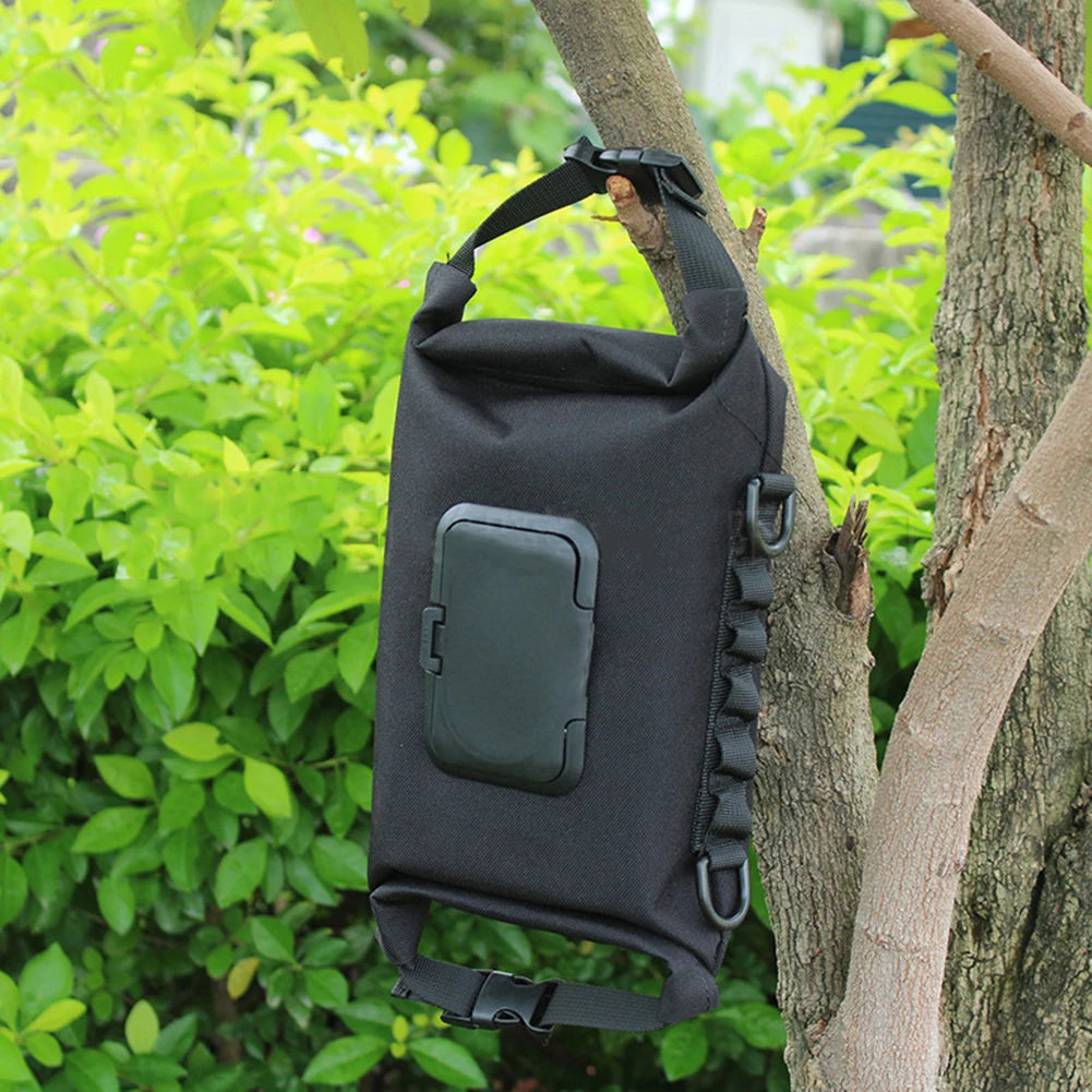 Caja de pañuelos húmedos para exteriores, dispensador de toallitas húmedas de lona, almacenamiento colgante para accesorios de Camping al aire libre