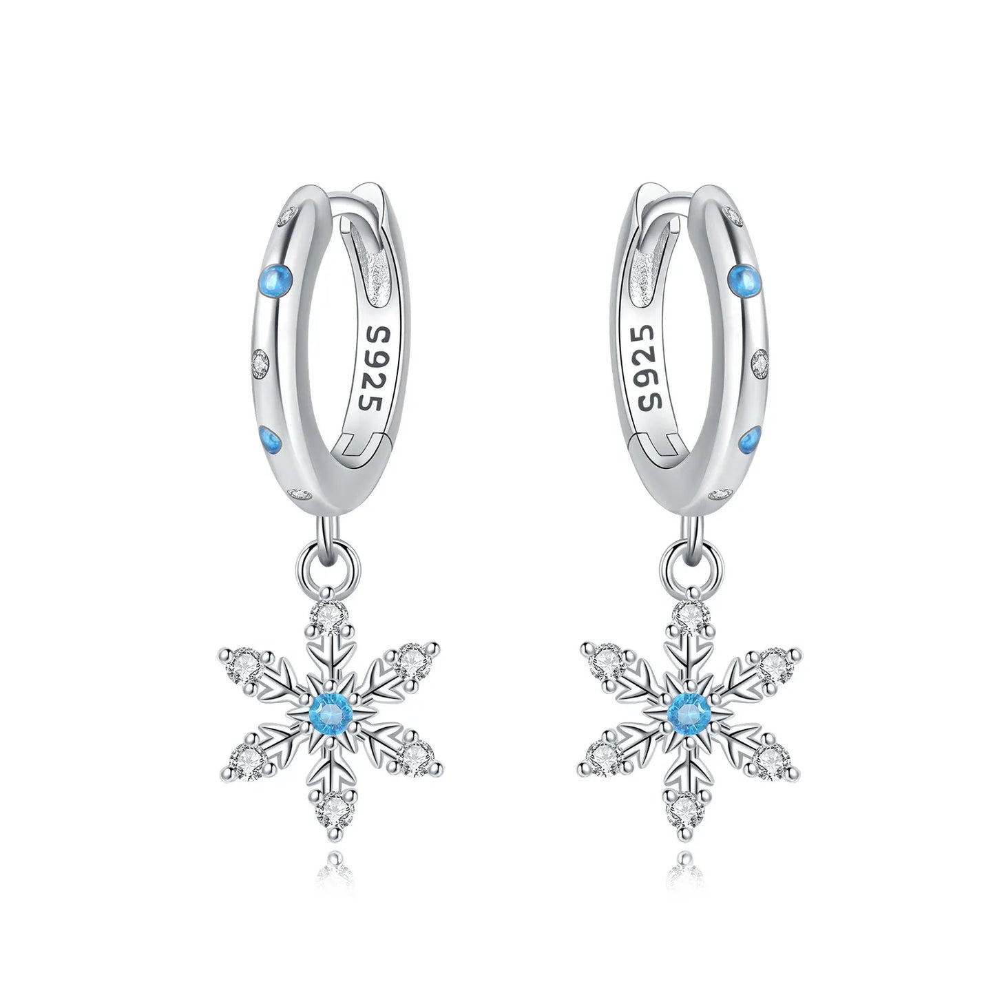 Orstarry-pendientes circulares de Plata de Ley 925 con forma de gota para mujer, aretes colgantes, joyería versátil para fiesta, regalos
