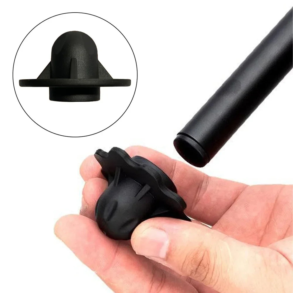 4 Uds. Almohadillas para los pies del fregadero de la silla de la luna, accesorios de acampada, disco OVNI antideslizante para pesca al aire libre y Picnic, pies de la silla de la luna