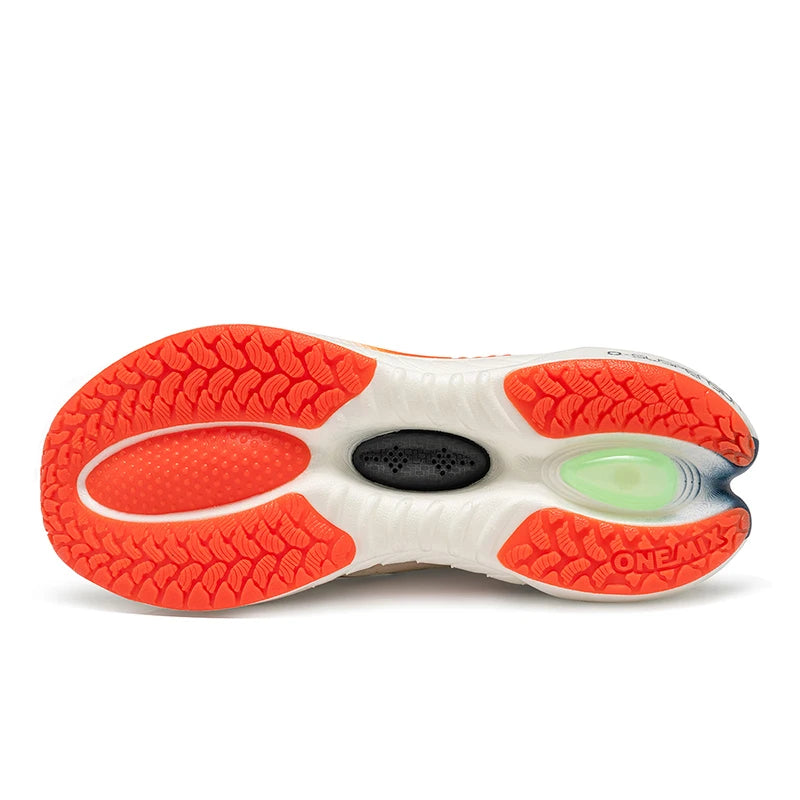 ¡Novedad de ONEMIX! Zapatillas de correr para hombre, zapatillas deportivas antideslizantes para mujer