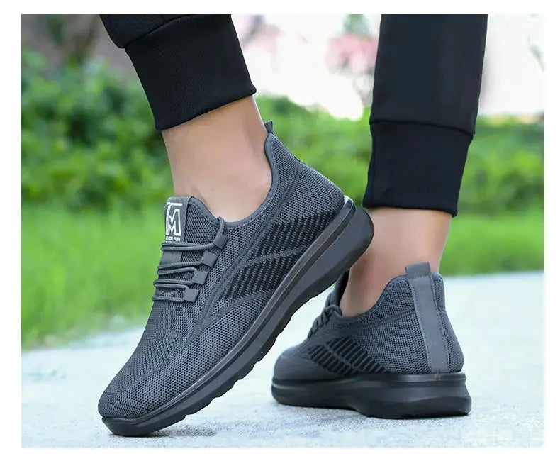 2025 zapatos de verano para hombre, zapatillas informales ligeras y cómodas, zapatos transpirables de suela blanda para hombre, zapatos con envÃo gratis