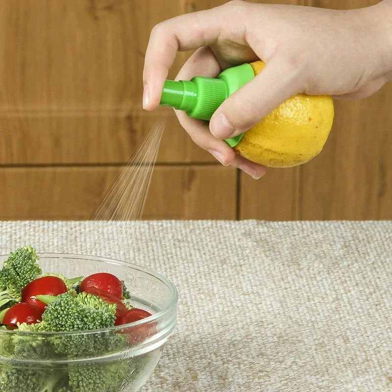 1 utensilios de cocina, pulverizador de limón, zumo de fruta, Spray de cÃÂtricos, zumo de naranja, exprimidor de frutas, herramientas de cocina, nuevo