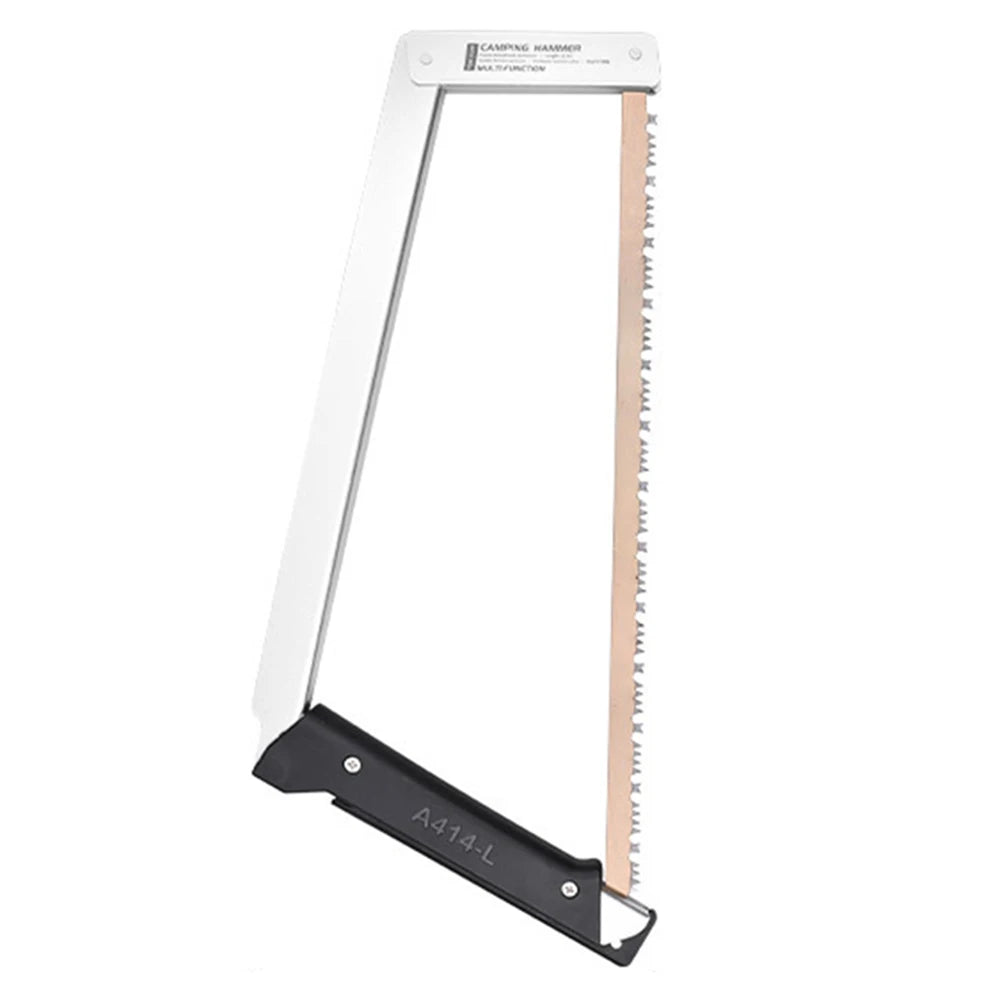 Sierra plegable portátil para carpinterÃa, herramienta de supervivencia para acampar al aire libre, hoja larga de 21 pulgadas