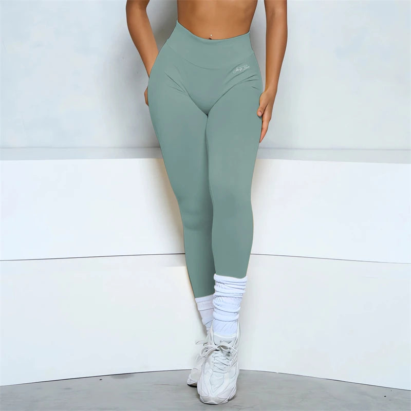 Allure The Brand ATB Scrunch Leggings amplificados sin costuras para mujer, mallas de entrenamiento, pantalones deportivos de Yoga, pantalones de gimnasio para Fitness, cintura alta