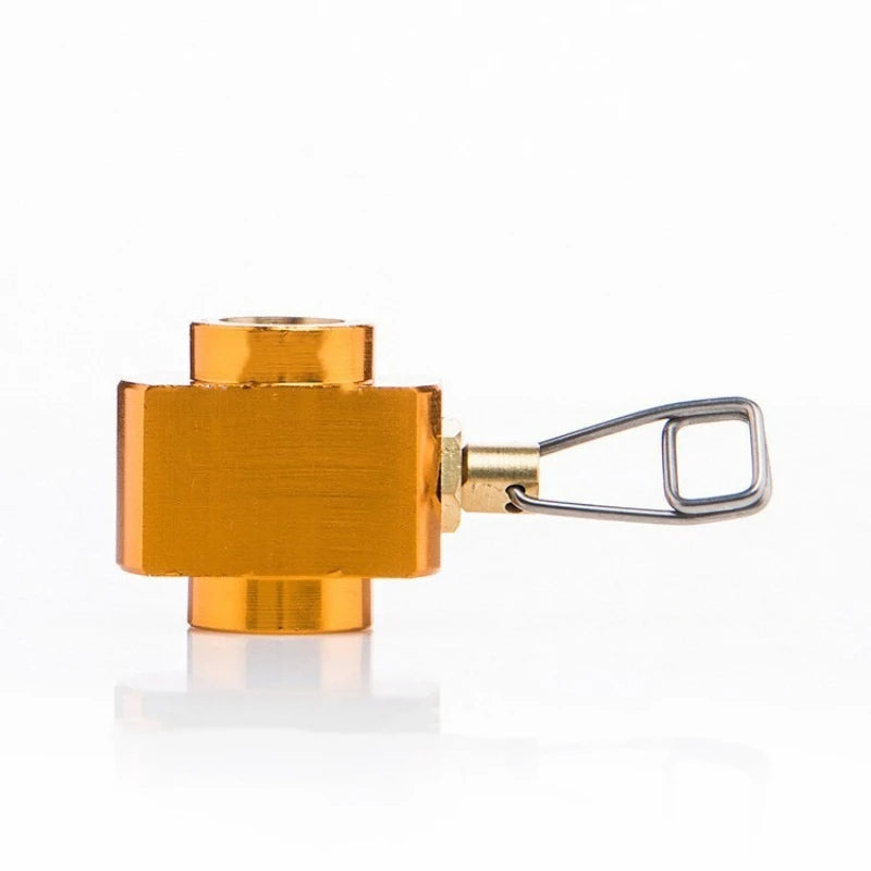 Adaptador de repuesto de propano para estufa de Camping, cilindro de butano para llenado de Gas, cabezal de conversión de guÃa de gas, equipo de acampada, 1 ud.