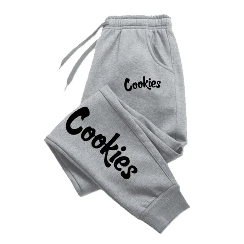 Pantalones de chándal con estampado geométrico para hombre, Pantalón deportivo cálido, informal, diario, gimnasio, Fitness, otoño