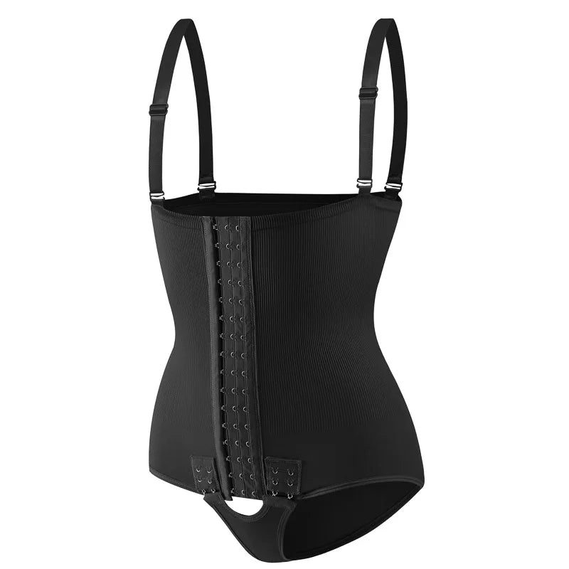 Body moldeador de cintura alta para mujer, faja de entrenamiento, pantalones cortos, bragas con Control de barriga, moldeador de cuerpo, levantador de glúteos, ropa interior de compresión
