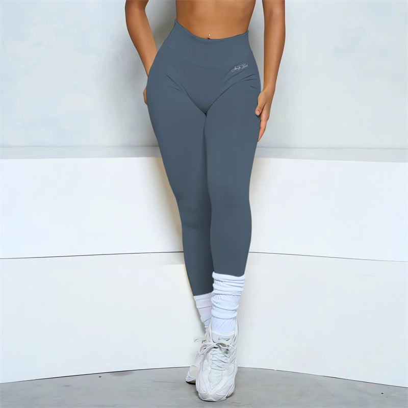 Allure The Brand ATB Scrunch Leggings amplificados sin costuras para mujer, mallas de entrenamiento, pantalones deportivos de Yoga, pantalones de gimnasio para Fitness, cintura alta