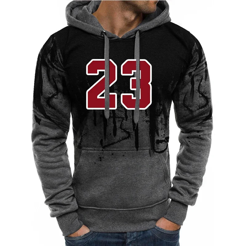 Sudaderas con capucha informales para hombre, sudaderas para correr, Top de moda, cómodas, para otoño e invierno, vestir diario, pantalones de chándal deportivos, ropa para hombre