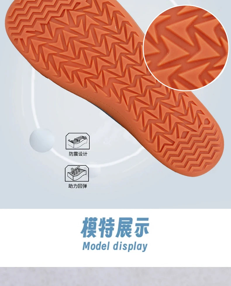 Zapatos descalzos con punta ancha para hombre y mujer, zapatillas minimalistas para caminar | Suela caÃda cero | Malla transpirable