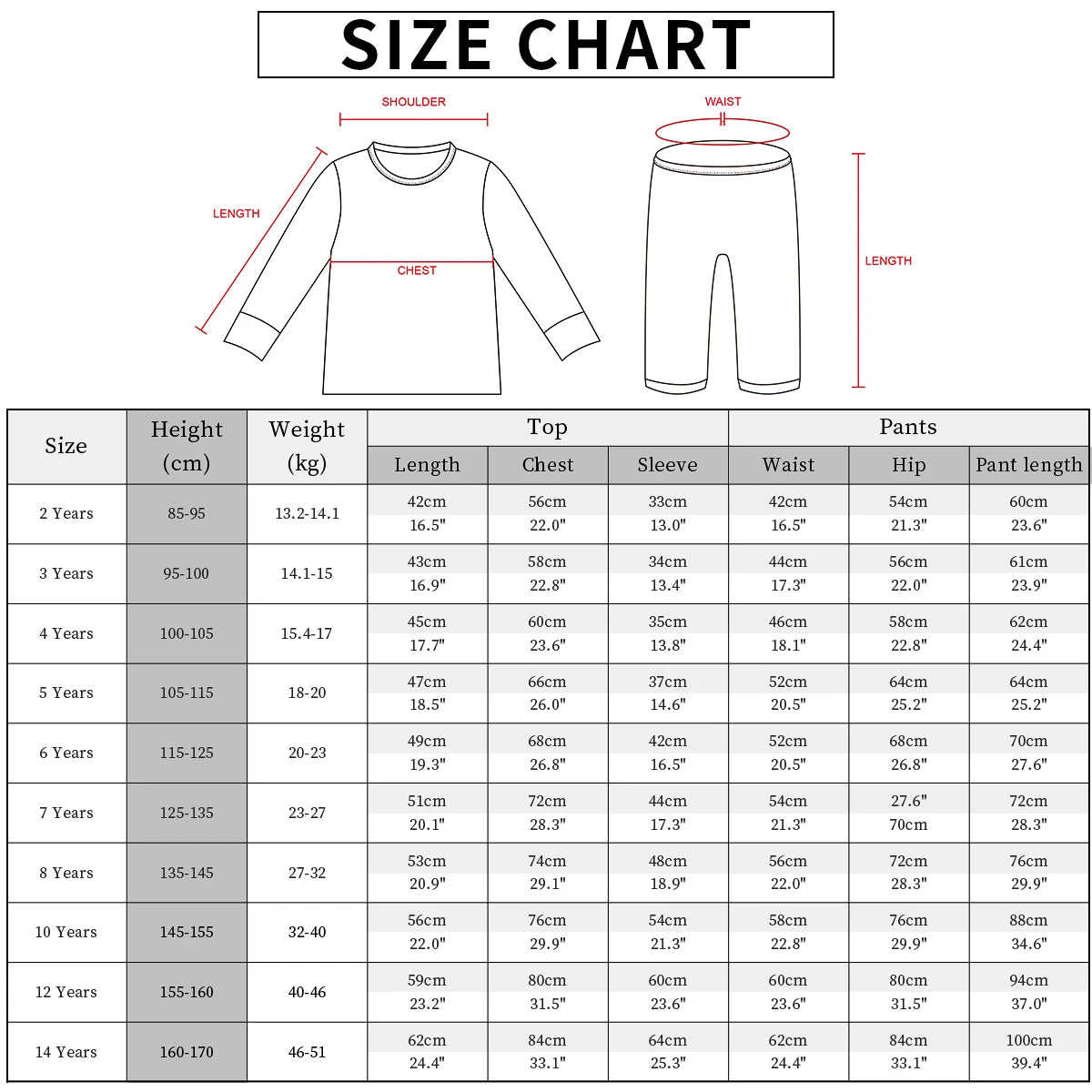Conjunto de Pijamas para niños, Pijamas para niño pequeño, niña, Halloween, Navidad, ropa de dormir Diy, Pjs de Navidad, regalo de fiesta de cumpleaños, Pijamas de Cosplay de invierno