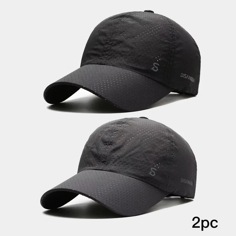 Gorra para correr de diseño Original, fina, de secado rápido, transpirable, lengua de pato, para exteriores, sol, verano, pesca, gorra de béisbol Avisor