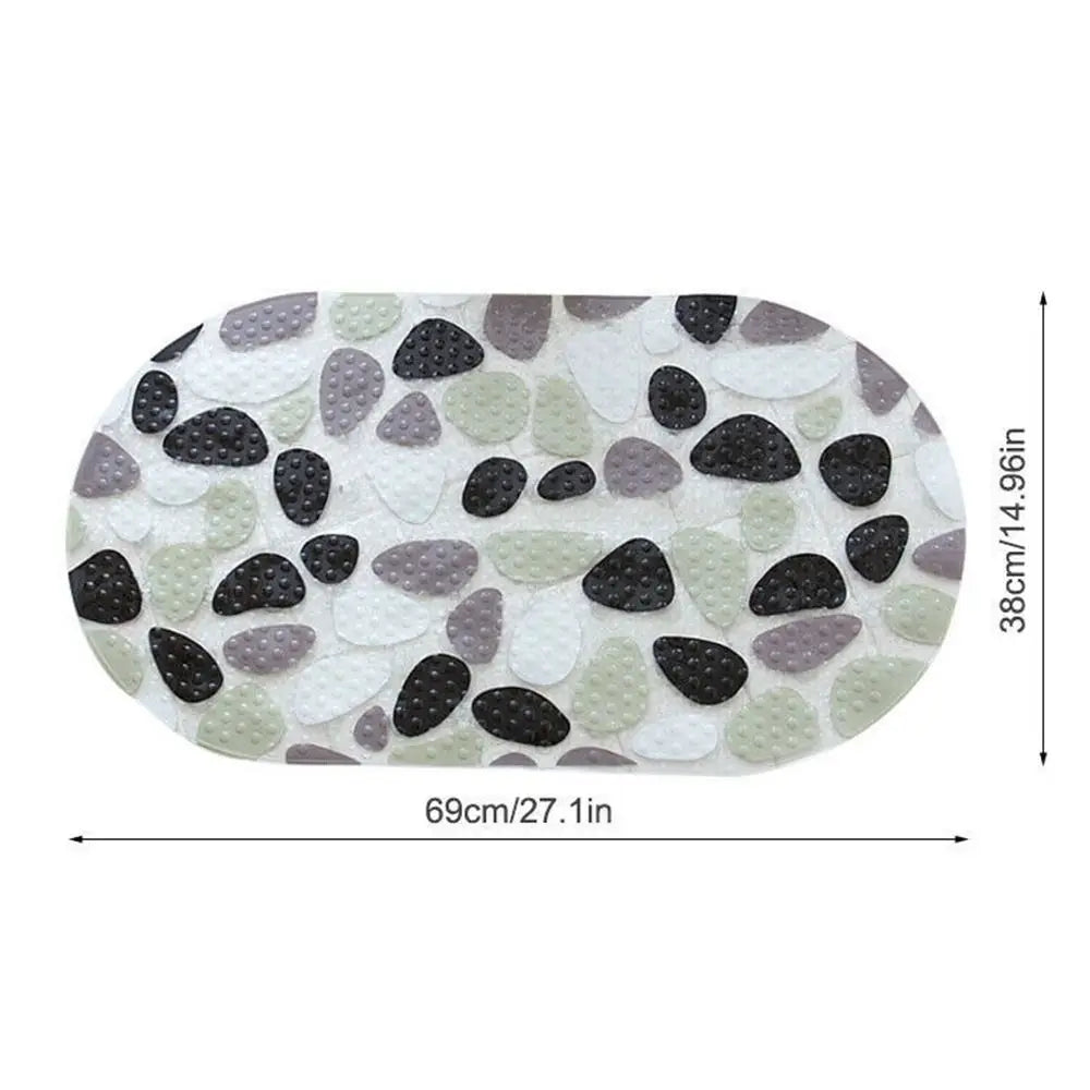 Alfombrilla de baño antideslizante de PVC con dibujos animados para niños, Alfombrilla de seguridad con ventosa para ducha, alfombrillas de bañera de masaje, almohadilla suave